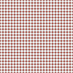 Abstract Cross Pattern generative computational art illustration