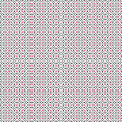 Abstract Cross Pattern generative computational art illustration