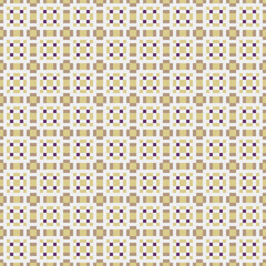 Fototapeta premium Abstract Cross Pattern generative computational art illustration