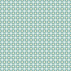 Abstract Cross Pattern generative computational art illustration