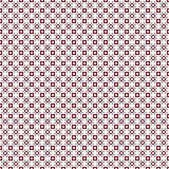 Abstract Cross Pattern generative computational art illustration