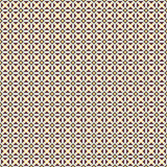 Abstract Cross Pattern generative computational art illustration