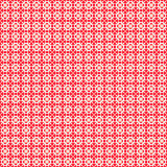 Abstract Cross Pattern generative computational art illustration