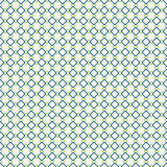 Fototapeta premium Abstract Cross Pattern generative computational art illustration