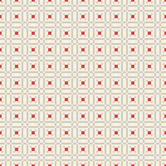 Abstract Cross Pattern generative computational art illustration