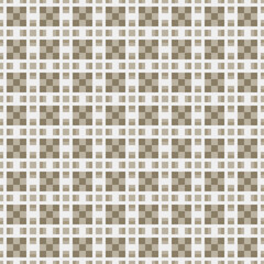 Abstract Cross Pattern generative computational art illustration