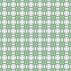 Fototapeta premium Abstract Cross Pattern generative computational art illustration