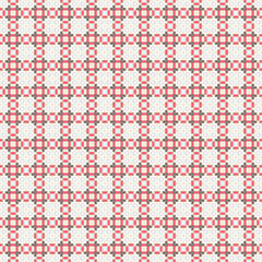 Abstract Cross Pattern generative computational art illustration