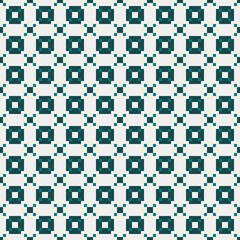 Abstract Cross Pattern generative computational art illustration