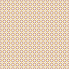 Abstract Cross Pattern generative computational art illustration