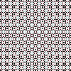 Abstract Cross Pattern generative computational art illustration