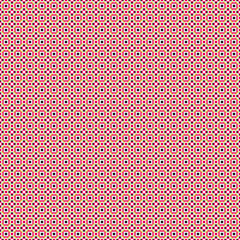 Obraz premium Abstract Cross Pattern generative computational art illustration