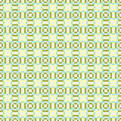 Abstract Cross Pattern generative computational art illustration