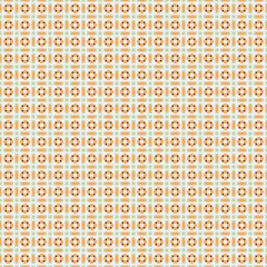 Abstract Cross Pattern generative computational art illustration