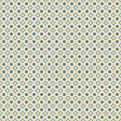 Abstract Cross Pattern generative computational art illustration