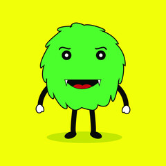 cartoon characters in flat style,
Cartoon character background for your website design logo, application, UI. Vector icon illustration, EPS10.