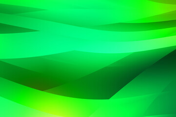 Abstract background with colorful gradient. Vibrant graphic wallpaper with stripes design. Fluid 2D illustration of modern movement.