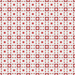 Fototapeta premium Abstract Cross Pattern generative computational art illustration