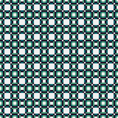 Abstract Cross Pattern generative computational art illustration