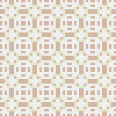 Abstract Cross Pattern generative computational art illustration