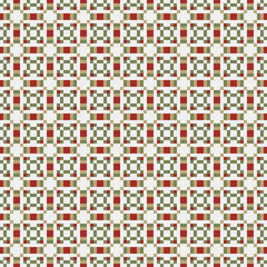 Abstract Cross Pattern generative computational art illustration