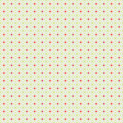 Abstract Cross Pattern generative computational art illustration