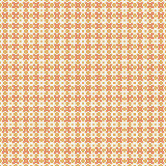 Abstract Cross Pattern generative computational art illustration