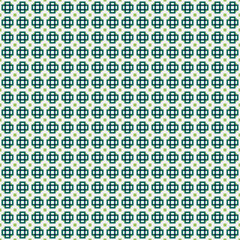 Abstract Cross Pattern generative computational art illustration