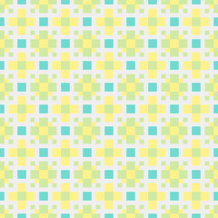 Abstract Cross Pattern generative computational art illustration