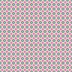 Abstract Cross Pattern generative computational art illustration