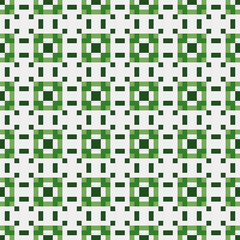 Abstract Cross Pattern generative computational art illustration