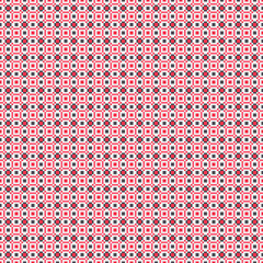 Abstract Cross Pattern generative computational art illustration