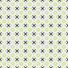 Abstract Cross Pattern generative computational art illustration