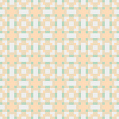 Abstract Cross Pattern generative computational art illustration