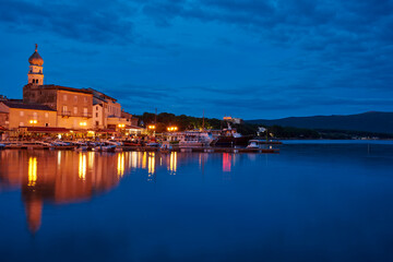 Fototapeta premium Hafen Krk