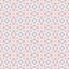 Abstract Cross Pattern generative computational art illustration