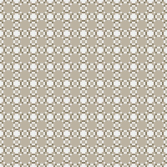 Abstract Cross Pattern generative computational art illustration