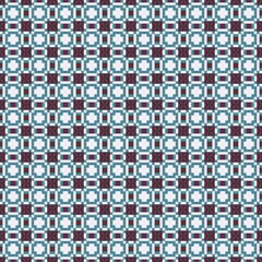 Abstract Cross Pattern generative computational art illustration