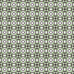 Fototapeta premium Abstract Cross Pattern generative computational art illustration