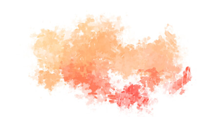 Brushed Painted Abstract Background. Brush stroked painting. Artistic vibrant and colorful wallpaper.