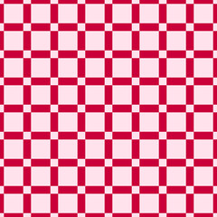 Seamless vector pattern in geometric ornamental style. Design for prints on fabrics, textile, surface, paper, wallpaper, interior, patchwork, wrapping.