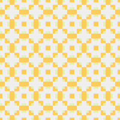 Abstract Cross Pattern generative computational art illustration