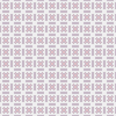 Abstract Cross Pattern generative computational art illustration