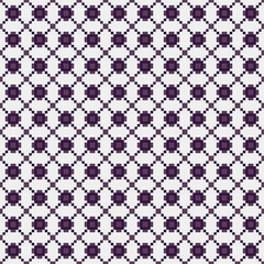 Abstract Cross Pattern generative computational art illustration