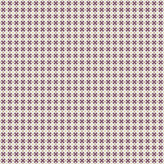 Abstract Cross Pattern generative computational art illustration