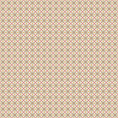 Abstract Cross Pattern generative computational art illustration