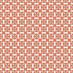 Abstract Cross Pattern generative computational art illustration