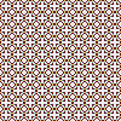 Abstract Cross Pattern generative computational art illustration