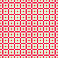 Abstract Cross Pattern generative computational art illustration