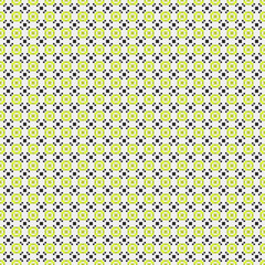 Abstract Cross Pattern generative computational art illustration